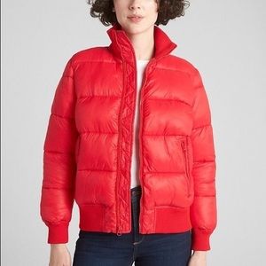 Gap Red Puffer Coat